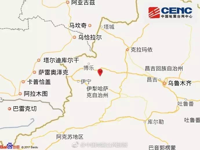 又震！新疆精河縣發生6.6級地震，九寨溝地震死亡人數增至13人