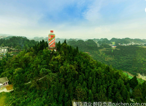 茅台镇国酒门图 茅台镇国酒门图