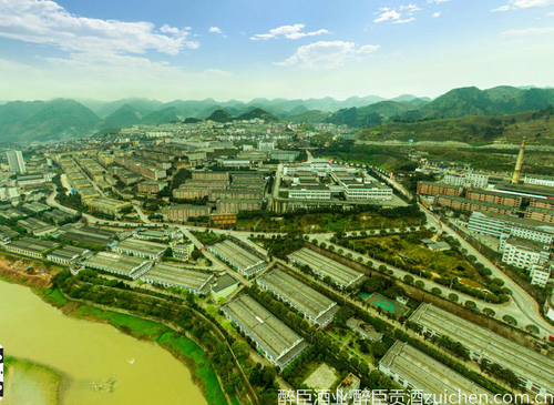 茅台镇酒厂区 茅台镇酒厂区